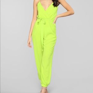 Avalon jogger jumpsuit